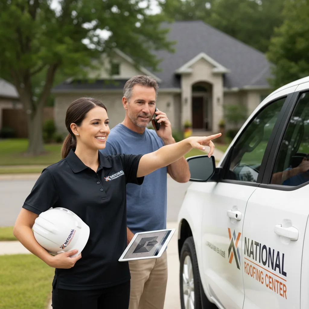 National Roofing Center customer support in Chambersburg